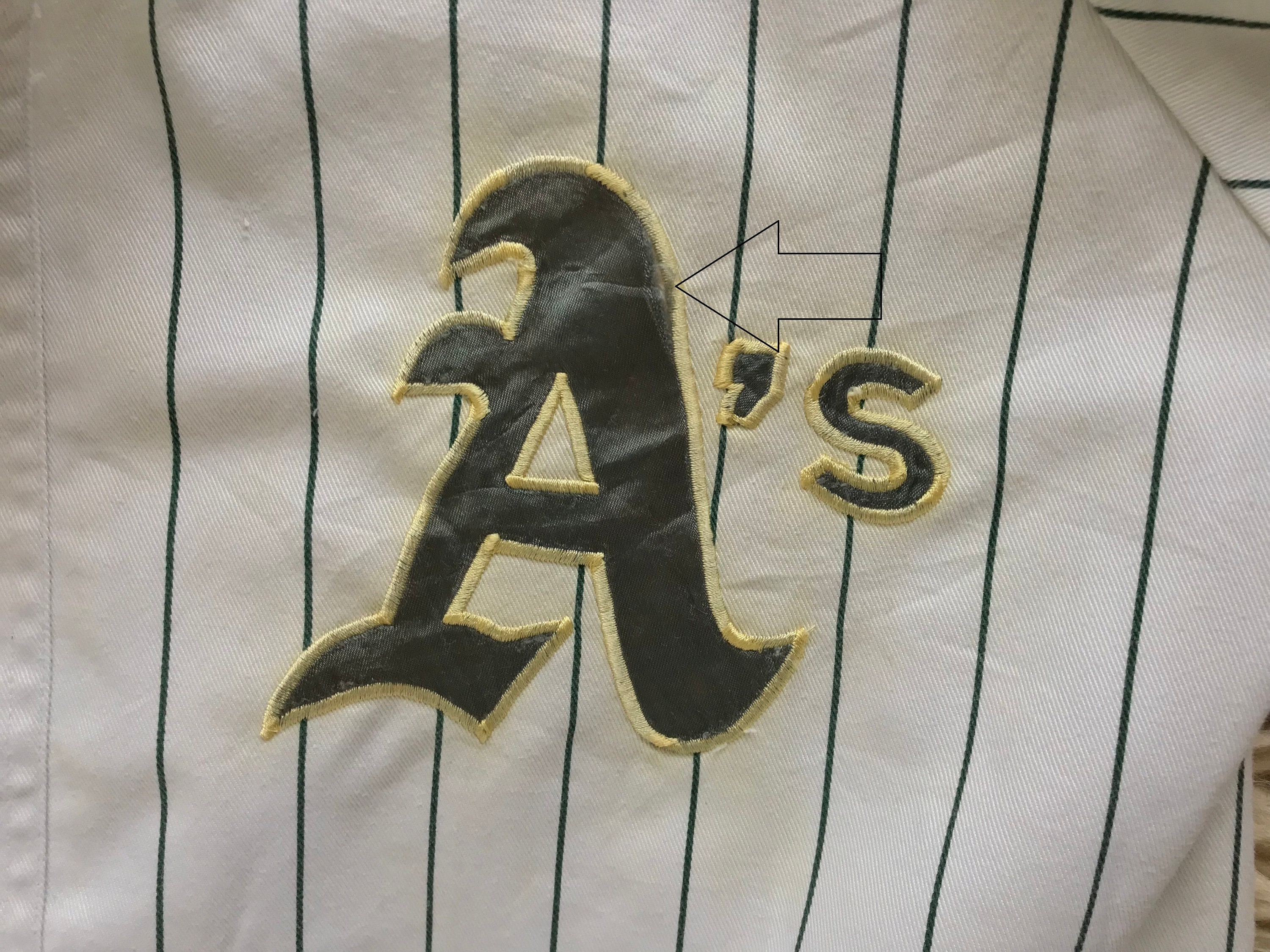 Rare 90s STARTER OAKLAND Athletics Jersey Poetic Justice 2pac 