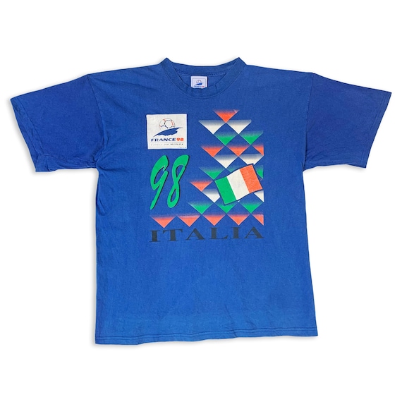 France 98 Nike Italy Football Shirt Baggio Italy Nike 1998 WORLD