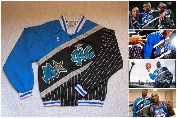 vintage orlando magic starter jacket