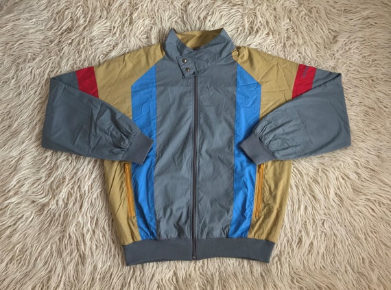 90s adidas old school bomber jacket