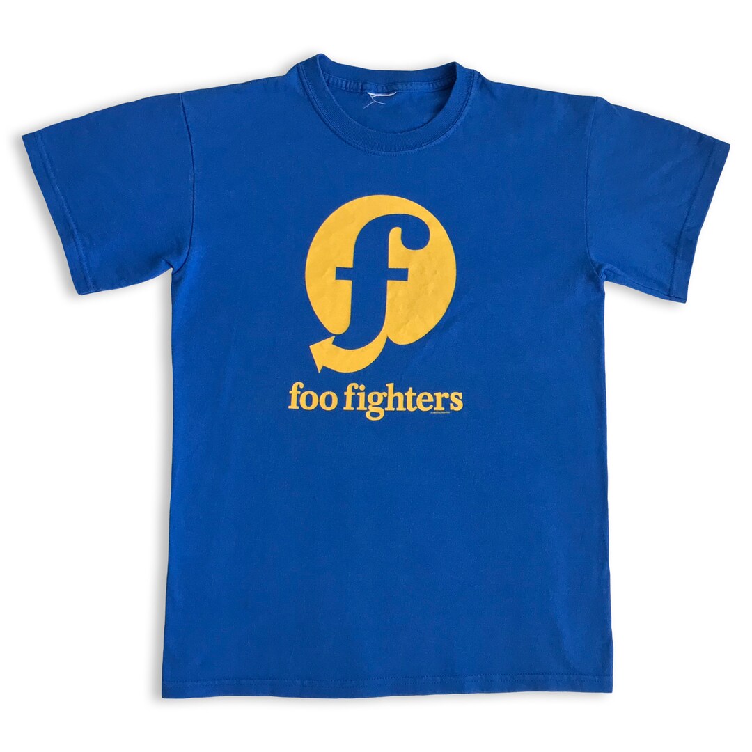 【冬バーゲン★特別送料無料！】 • 2005 rocznika z FIGHTERS FOO Koszulka Lata Old Retro 90. ミュージシャン