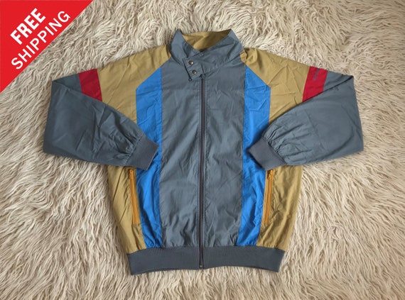 90s adidas old school bomber jacket