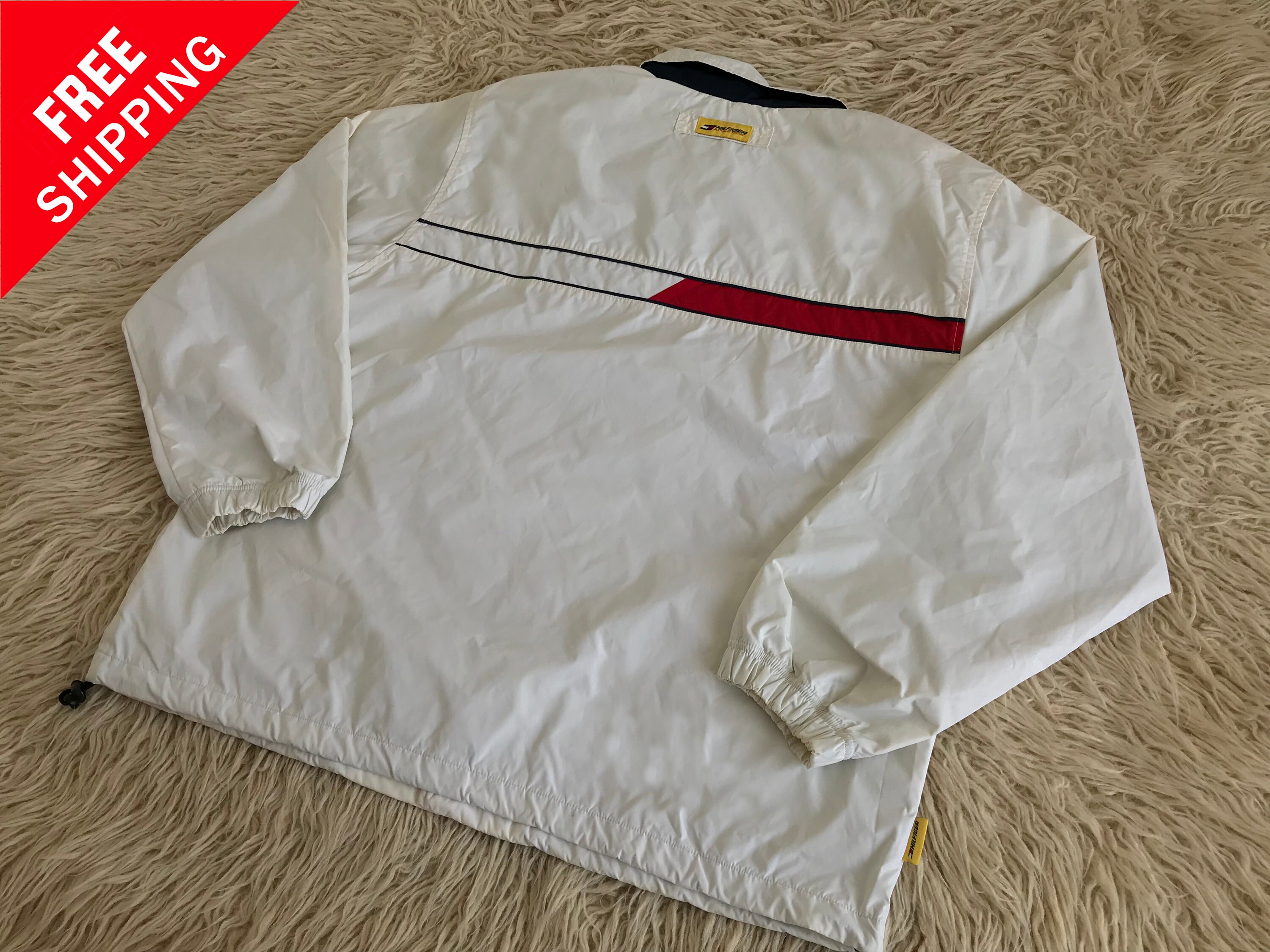 tommy hilfiger 80s jacket