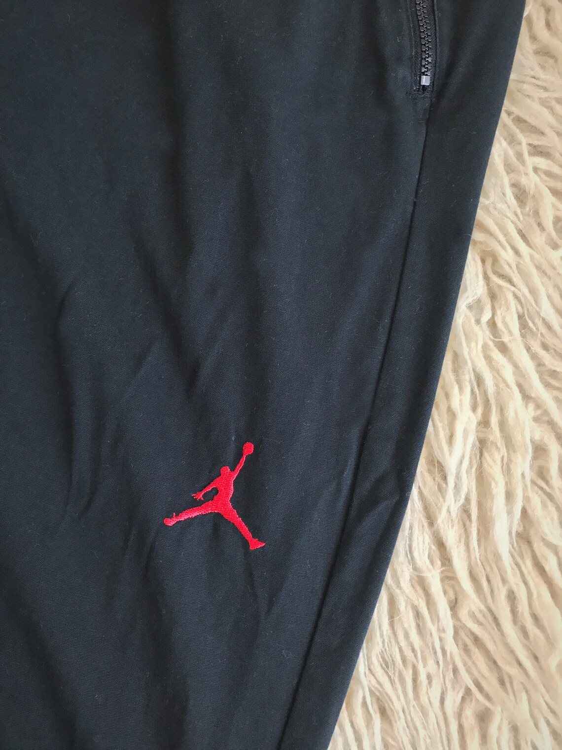 Y2K JORDAN 7 cargo pants 00s 90s Hip Hop Rap Retro Old | Etsy