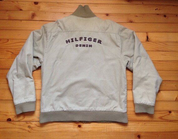 tommy hilfiger 80s jacket