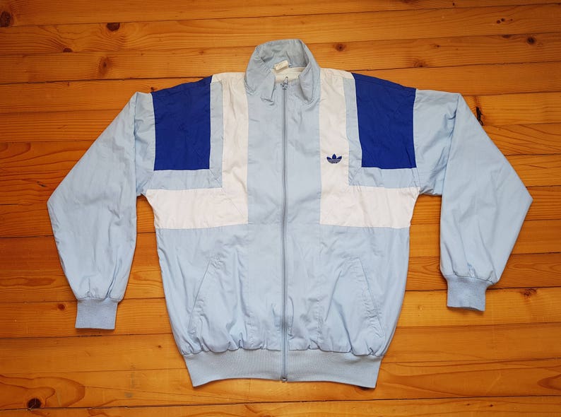 80s adidas windbreaker