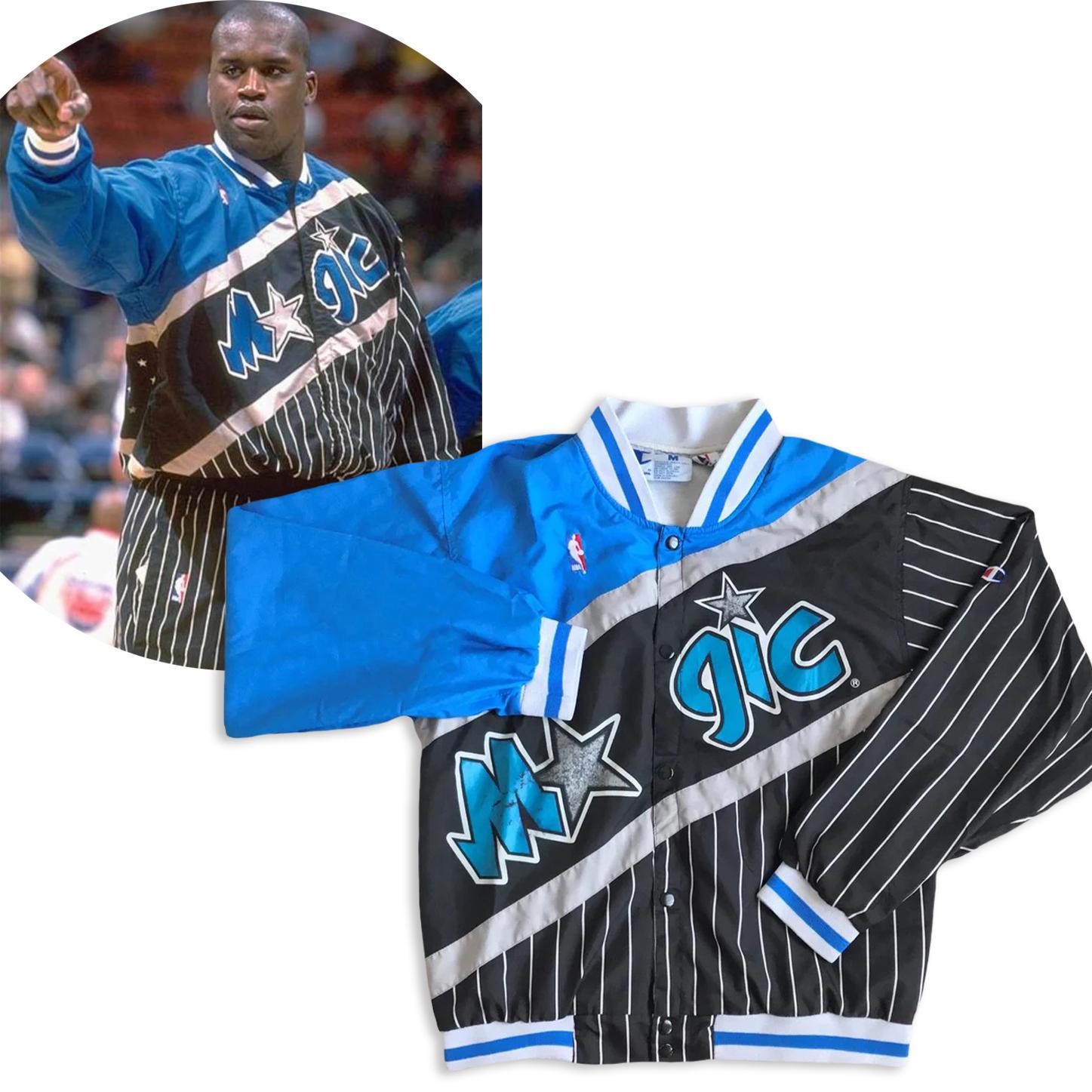 Vintage 90s CHAMPION ORLANDO MAGIC Jacket Bomber Windbreaker Vintage 90s CHAMPION ORLANDO MAGIC Jacket Bomber Windbreaker