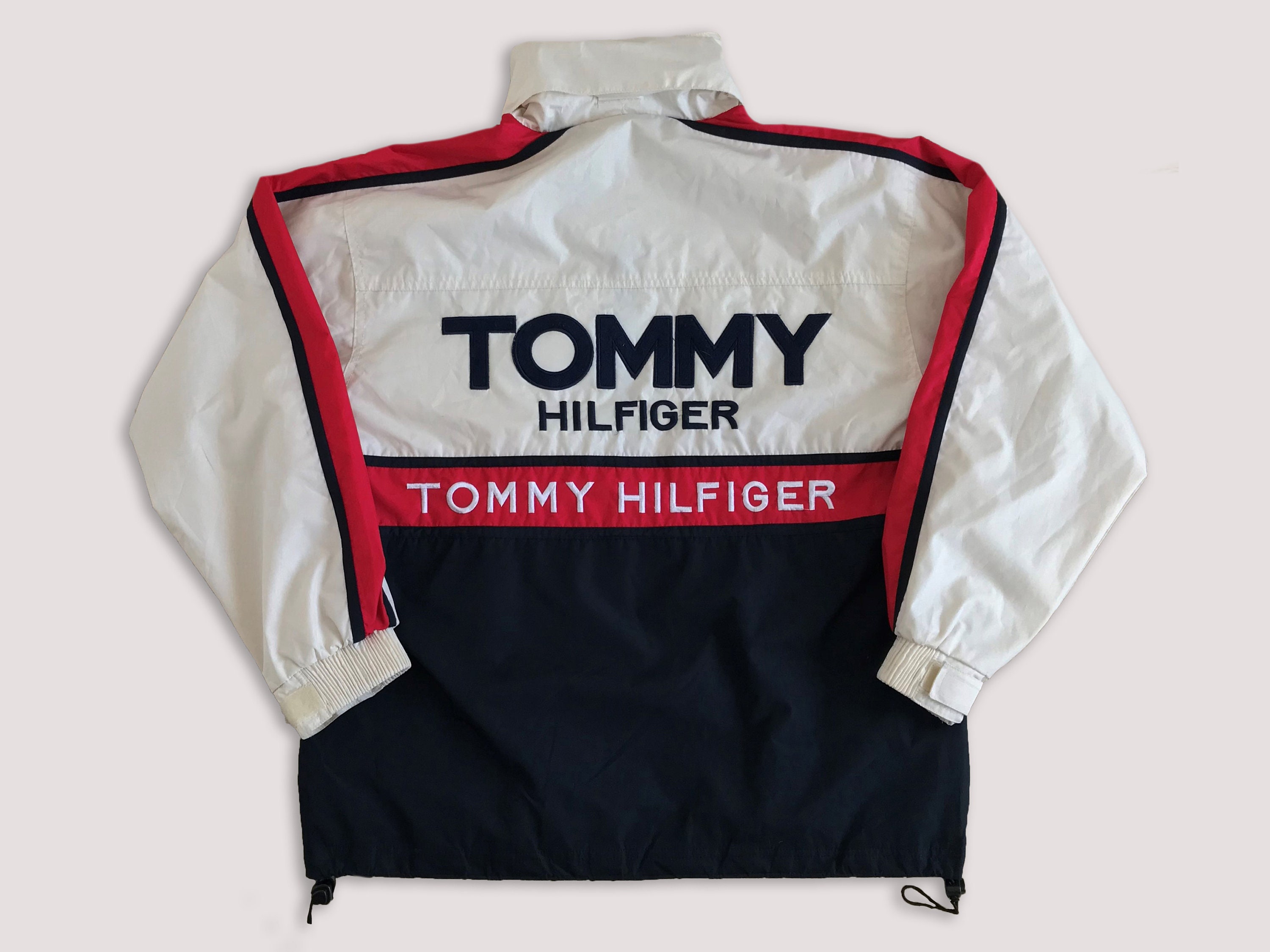 Tommy Hilfiger Windbreaker - Etsy