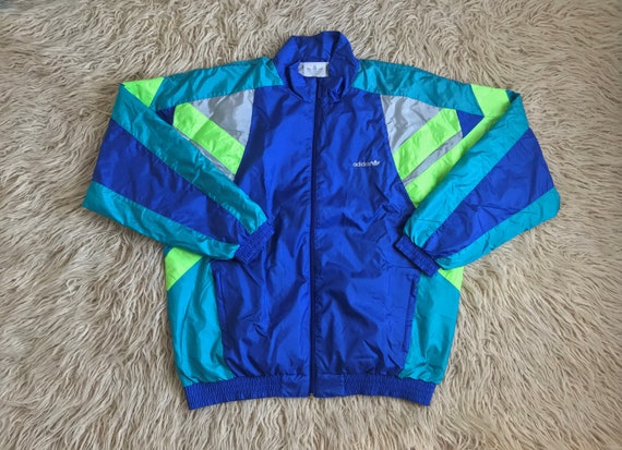80s adidas windbreaker