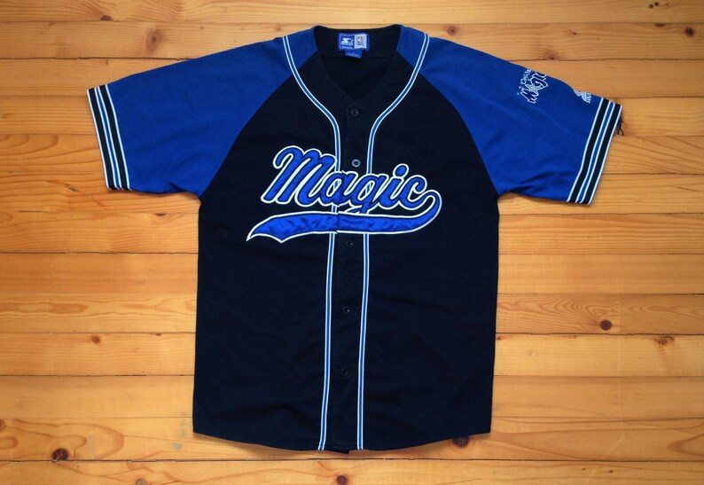 old school orlando magic jersey
