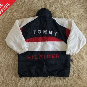 tommy hilfiger 80s jacket 