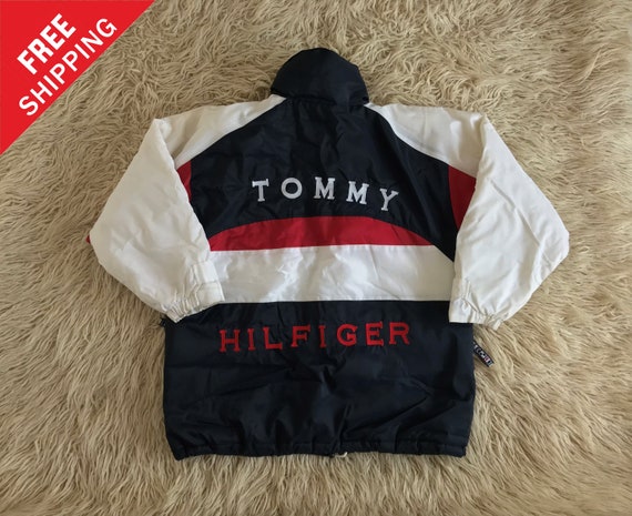 tommy hilfiger 80s jacket