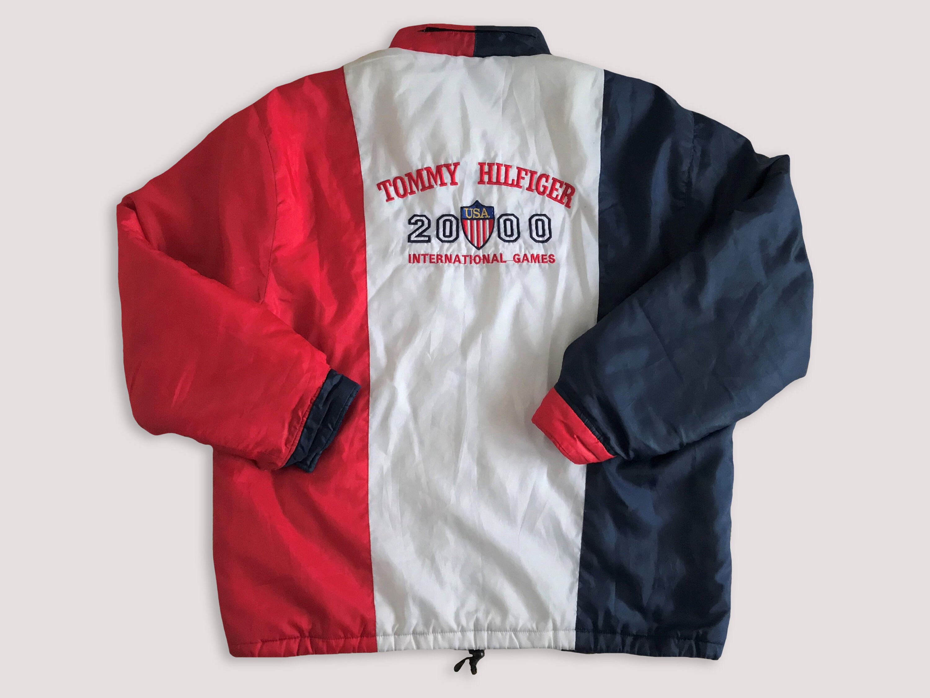90s Tommy Hilfiger Hoodie - Etsy
