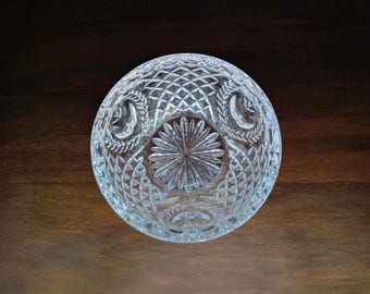 Waterford Times Square Collection Votive, Hope for Abundance, Crystal Bowl with Box