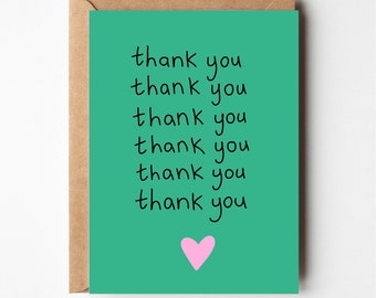 Thank you card, thank you friend card, many thanks, friendship cards, thank you being there, thank you, cards, greeting card, appreciation