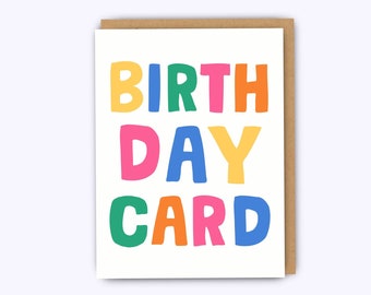 Happy birthday card, funny birthday card, funny friend card, birthday card, friend birthday card, greeting card, bff card, cards