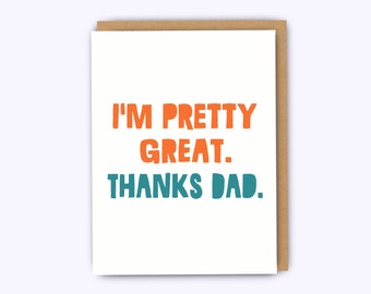 Dad jokes, dad, fathers day card, father birthday card, dad birthday card, fathers day, cards, greeting cards, funny cards, funny birthday