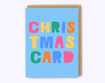 Funny christmas card, blue christmas card, christmas card pack, funny cards, christmas card husband, christmas cards funny, greeting cards