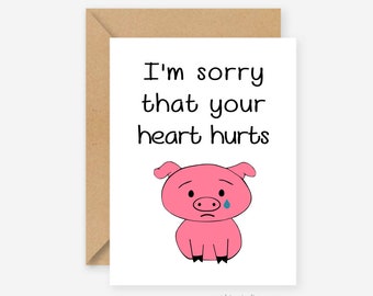 sympathy cards etsy au