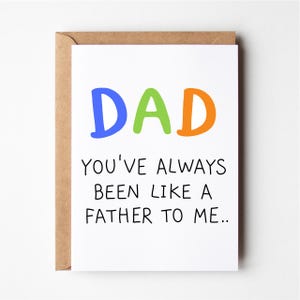 Fathers day card, dad jokes, dad, father birthday card, dad birthday card, fathers day, cards, greeting cards, funny cards, funny birthday