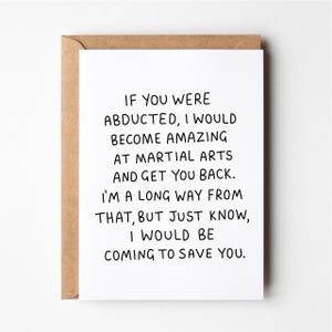 Funny birthday card, funny anniversary card, better together, cards, funny boyfriend birthday card, greeting cards, ninja, funny love card
