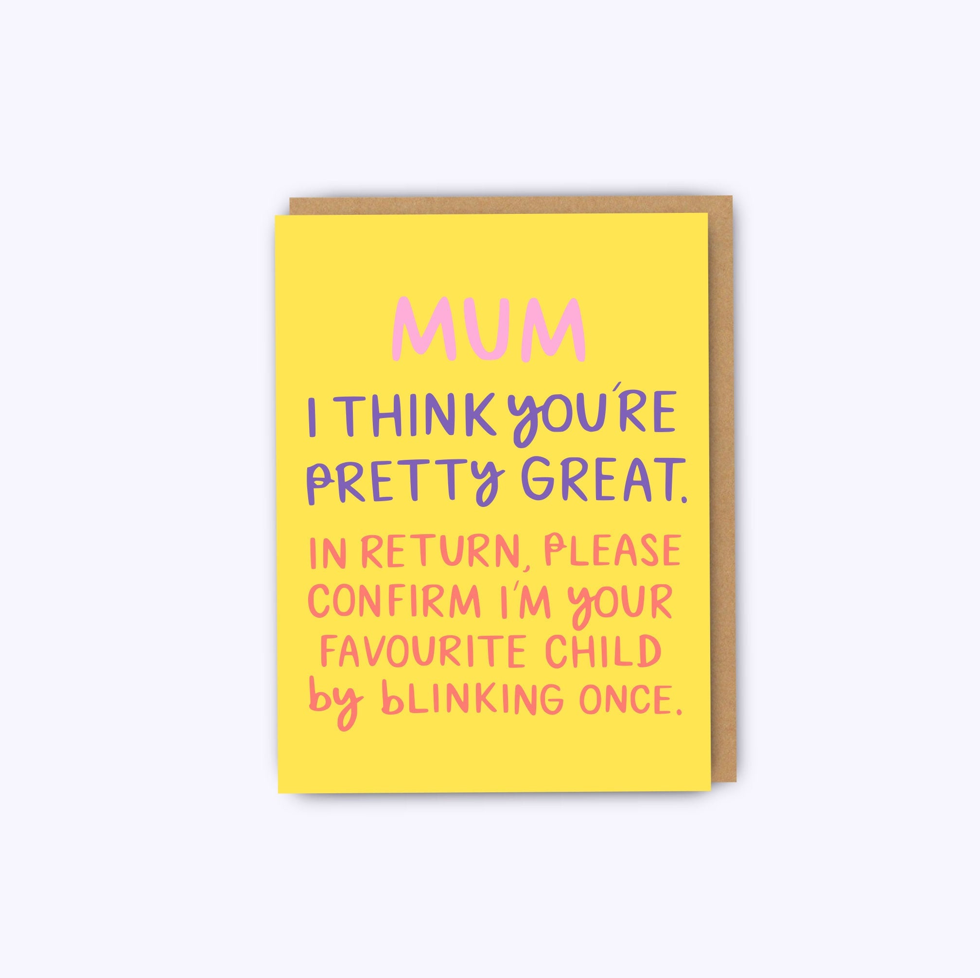 Funny Birthday Card for Mum Mom Card Funny Greeting Card - Etsy