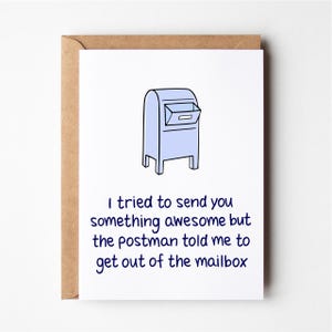 Funny birthday card, something awesome, funny anniversary card, greeting card, funny boyfriend birthday card, girlfriend, friendship card