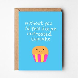 Carte d'anniversaire drôle, carte de Saint-Valentin, carte d'adieu, carte d'anniversaire drôle, carte d'anniversaire drôle de petit ami, carte tu me manques, carte d'amour