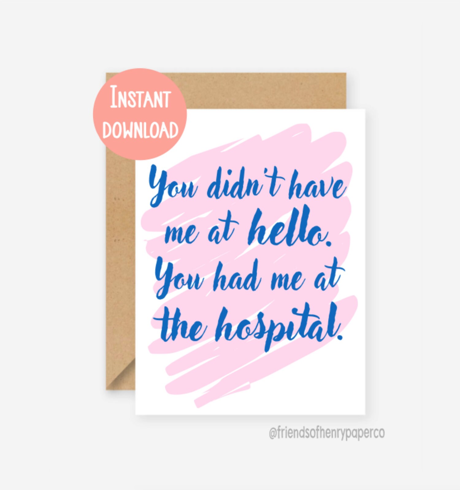 Printable, Funny Birthday Card for Mum, Mom Card, Funny Greeting Card ...