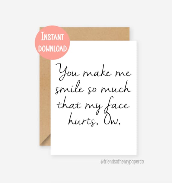 Printable Birthday Card For Boyfriend For Husband For Girlfriend Naughty Birthday Funny Birthday Download I Hid Your Cake In My Vagina