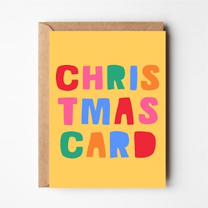Funny christmas card, yellow christmas card, christmas card pack, funny cards, christmas card husband, christmas cards funny, greeting cards