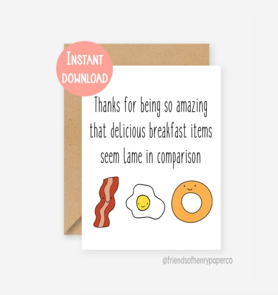 Printable Card Funny Birthday Card Funny Fathers Day Card Etsy