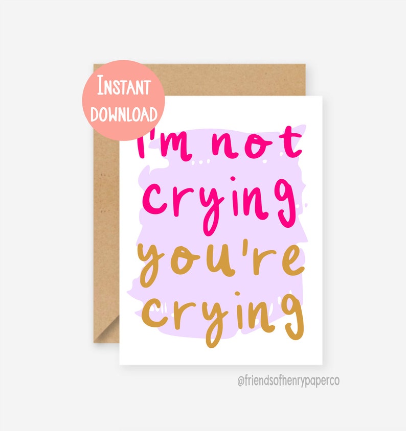 Printable Funny Going Away Card Goodbye Card Miss You Card - Etsy