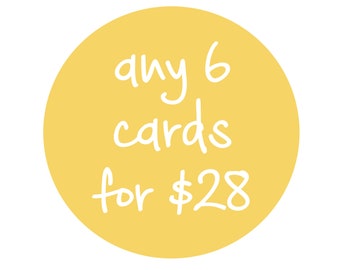 Greeting card pack, greeting card sets, cards, funny cards, birthday cards, friendship cards, anniversary cards, love cards, thank you cards