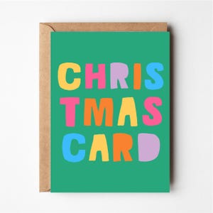 Tarjeta navideña divertida, tarjeta navideña verde, paquete de tarjetas navideñas, tarjetas divertidas, tarjeta navideña para esposo, tarjetas navideñas divertidas, tarjetas de felicitación