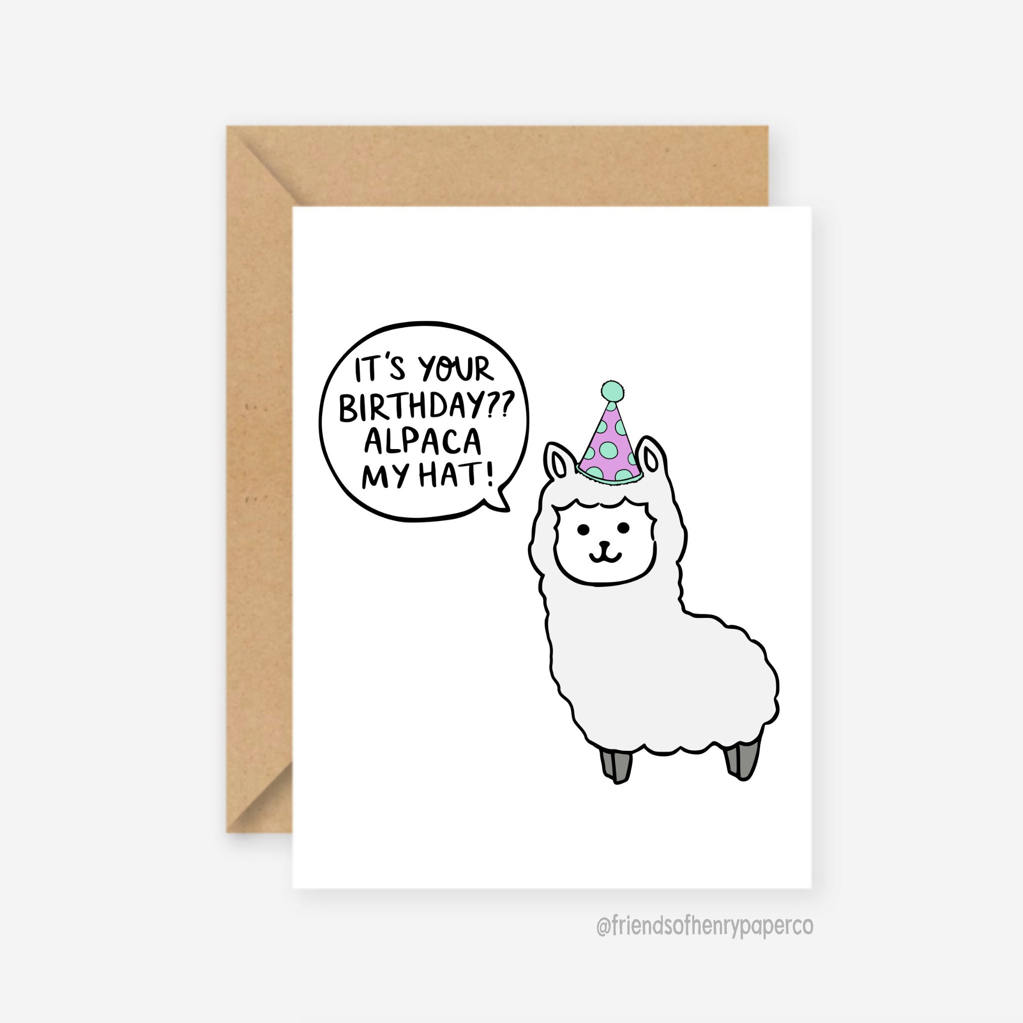 funny friendship birthday cards