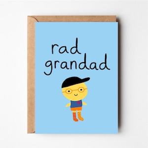 Grappige opakaart, geweldige opa, opacadeaus, kaarten, vaderdagkaart, grappige vaderverjaardagskaart, vaderverjaardagskaart, liefde