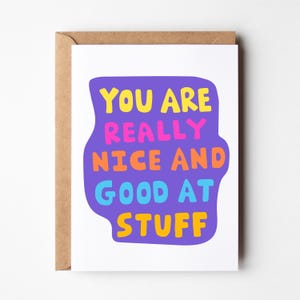 Carte d'anniversaire drôle, carte d'anniversaire drôle, vous êtes gentils, mieux ensemble, carte d'anniversaire drôle de petit ami, carte de voeux, carte bff, cartes