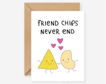 Funny birthday card, friendship card, funny bff card, spice girls card, better together, funny friend birthday card, greeting card, cards