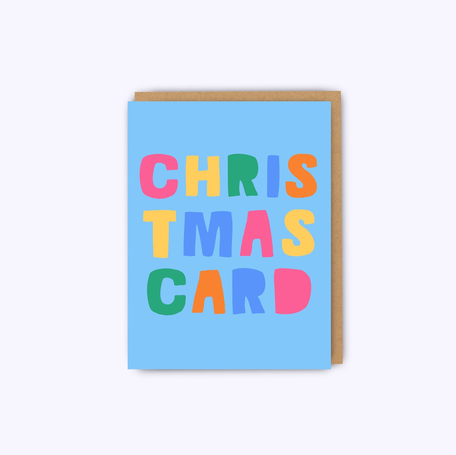 Wee Blue Coo Lustige Weihnachtskarte „Santa Weed Smoke“ – Für Erwachsene – 17,5 X 12,5 Cm