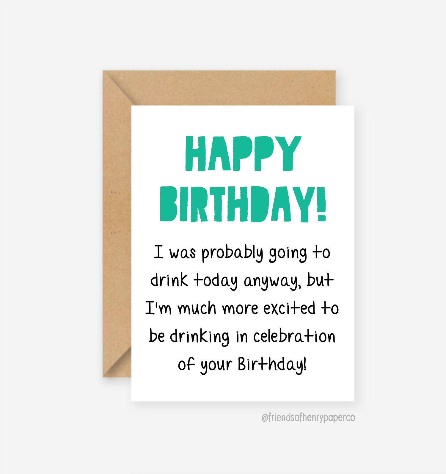 Funny Drunk Birthday Wishes