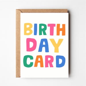 Happy birthday card, funny birthday card, funny friend card, birthday card, friend birthday card, greeting card, bff card, cards