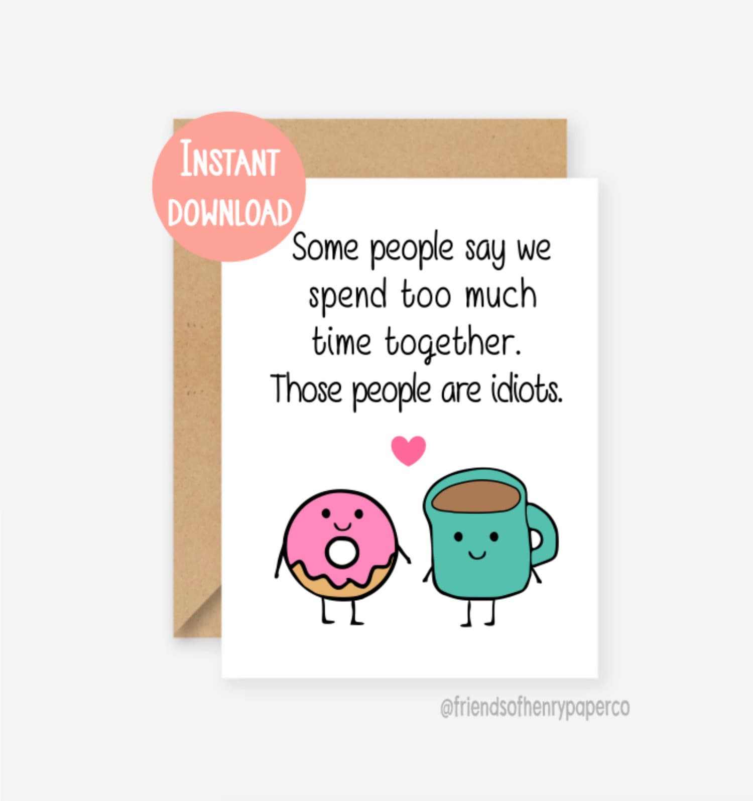 Printable Card, Funny Birthday Card, Best Friend Card, Funny ...