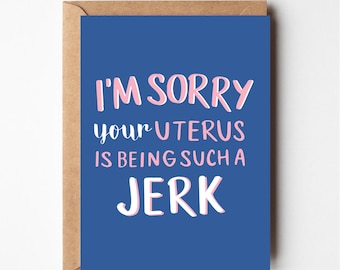 Infertility, Infertility card, fertility, IVF, Infertility sucks, fertility card, IVF card, infertility support, uterus, fertility support