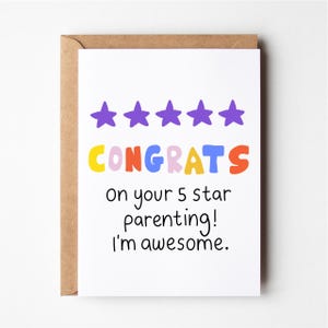 Parent card, dad birthday card, mum birthday card, fathers day card, father birthday card, mothers day card, cards, funny cards, parents