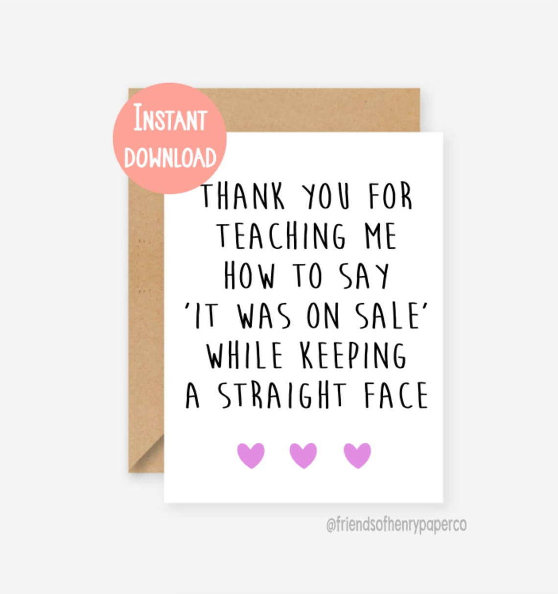 Printable Card Funny Birthday Card for Mum Mom Card Funny - Etsy