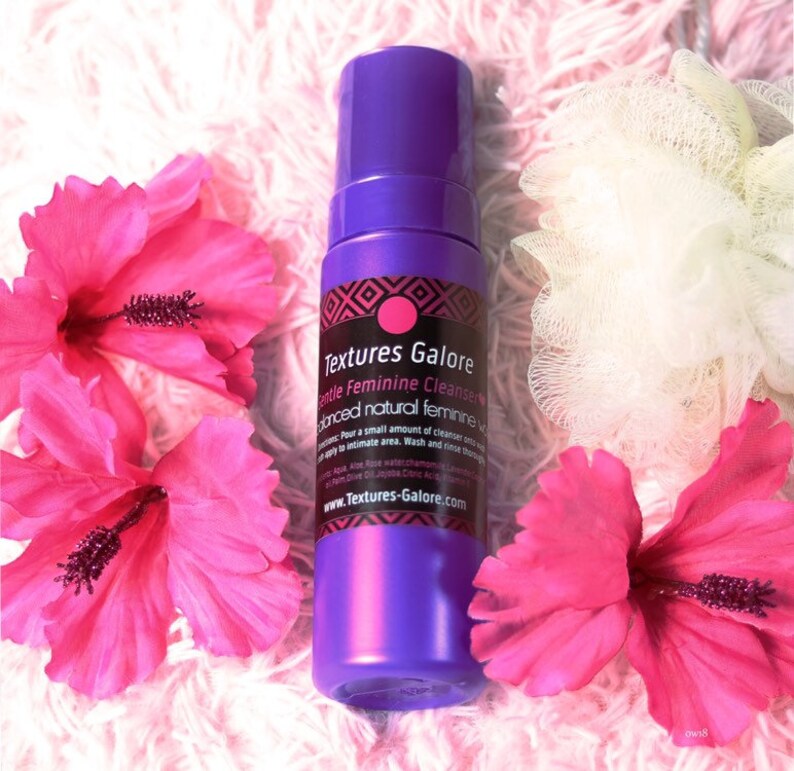 Gentle Feminine Cleanser/ Ph Balanced Feminine Wash Feminine Etsy