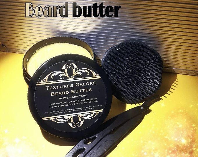 Beard butter