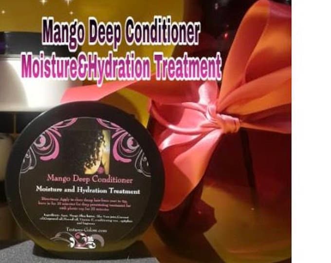 Mango Deep Conditioner/ moisture and hydration treatment