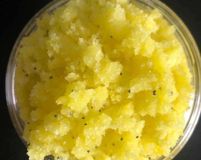 Lemon Poppyseed Scrub